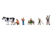 Noch 15609 HO/OO Gauge Cattle Farm Family Figures