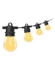 [Sansai] Festoon String Lights 30 Bulbs 32M