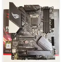 在飛比找蝦皮購物優惠-【現貨速發】Asus/華碩ROG STRIX Z390-F 