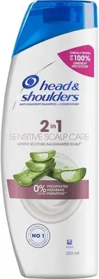 Head & Shoulders 2-In-1 Sensitive Scalp Care Shampoo 350 Ml