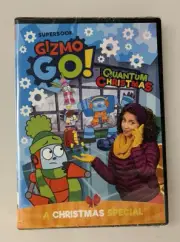 Gizmo Go! Quantum Christmas A Christmas Special Super Book DVD Brand New Sealed