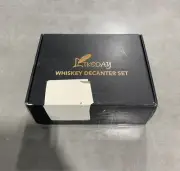LTKSDAY Liberty Whiskey Decanter Set *NEW IN BOX*