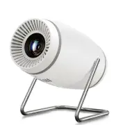 Mini Projector, Projector with WiFi and Bluetooth, 4K 1080P Support Portable