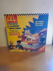 Vintage 1993 McDonalds Happy Meal Magic McNugget Snack Maker Sealed Original Box
