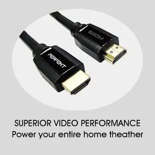 PERFEKT HDMI 2.0 4K高清影音傳輸線(5M) - HD-205【APP下單最高22%點數回饋】