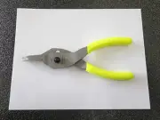 Snap-on Tools USA NEW HIGH VIZ 45° Tip .090 Snap Ring Pliers SRPCR9045HV