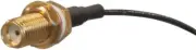 Mikrotik ACSMAUFL U.fl - SMA female pigtail