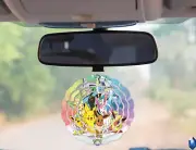 Eeveelutions 3 Inch Wind Spinner Birthday Christmas Gift Fun Eevee Pikachu