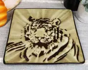Set Of 2 Rainforest Apex Predator Jungle Eye Of The Tiger Appetizer Salad Plates