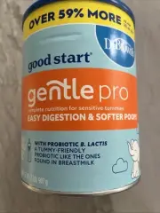 2Cans Gentle Pro Baby Powder, For Sensitive Tummies 32 Oz Use By 1/2026