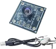 USB Camera Module - OV9732 Sensor, 1MP Webcam Board | 1280x720P HD Cameraa, Wide-Angle Lens, Plug-and-Play Image Sensor for Face Recognition, Surveillances, Diyy Projects, AI, Computer Accessories