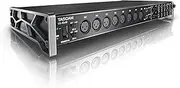 Tascam US-16X08 USB 16-in/8-out Audio/MIDI Interface, Black, 5.04 x 22.09 x 11.34 inches