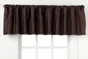 New Chaps PRESTON Purple Paisley Floral Window Valance