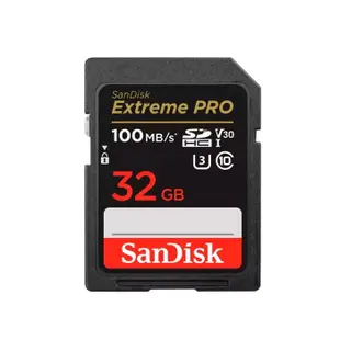 【電玩指標】十倍蝦幣 現貨 SanDisk Extreme Pro 相機記憶卡 32G 64G 128G 256