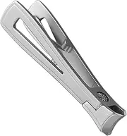 Healeved Professional Nail Clipper for Men Stainless Steel Nail Cutter Precision Design Neatly Trimmable