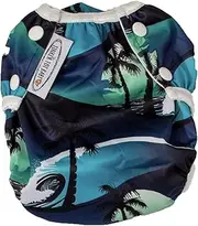 Tinker Tot Baby Reusable Swim Nappy - Small & Large Swim Nappies; Adjustable, Washable; Child, Toddler and Baby