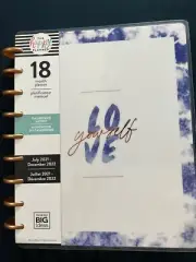 2 - 2021-2022 me & my BIG Ideas Happy Planner “Find Yourself & Love Yourself”
