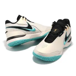 Nike 籃球鞋 ZM LeBron NXXT Gen AMPD EP 礦石棕 水洗青 利物浦 男鞋 FJ1567-101