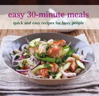 在飛比找博客來優惠-Easy 30-Minute Meals: Quick an