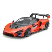 Tamiya 1/24 McLaren Senna Plastic Model Kit, Assemble & Paint, Used