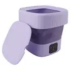 Folding Washing Machine Portable Foldable 8L Mini Washer For Socks Und 10362 XG