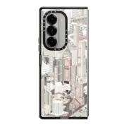 Galaxy Z Fold6 Impact Case HK Buildings