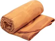 Sea to Summit - Drylite Towel Travel Towel - Microfibre Beach Towel - Super Soft & Velvety - Absorbent & Quick Drying - Hanger & Bag