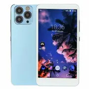 MP3 Player with Bluetooth, Full Touch Screen Music Player with Speaker, Audio Player, FM Radio, Voice Recorder, Blue