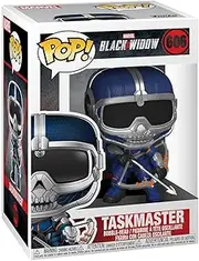 Pop Black Widow Taskmaster with Bow Vinyl Figure