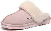 [UGG BY MITCHELL] UGG Fuzzy Women Slippers