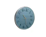 Unigift 11 Inch/28cm Assorted Colours Decorative Wall Clock Home Decor