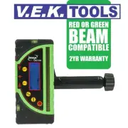IMEX Laser Level Green,Red Beam MM Millimeter Receiver-SUITS LEICA,TOPCON,HILTI,