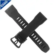 Genuine Casio Watch Strap Band for PRG-30Y PRG 30 30Y 50 60 70 BLACK BUCKLE