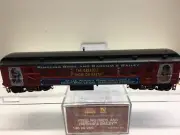 N Scale Micro Trains MTL 140 00 200 Ringling Brothers Dainty Miss Leitzel RPO