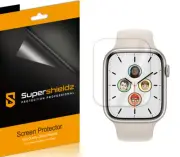 3X Clear Full Cover Screen Protector for Apple Watch Series 9 / 8/7 41mm