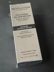 Blemish Defence Colloidal Silver Serum Revolution Skincare London 1.01oz/30ml