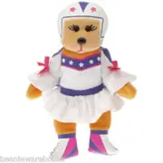 BEANIE KIDS DAVINA THE DAREDEVIL GIRL BEAR BK830 BRAND NEW