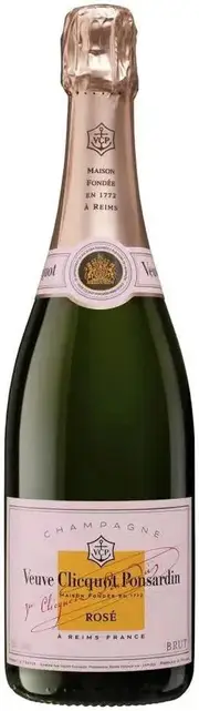Veuve Clicquot Rose NV Champagne 750ml