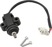 Dr.Acces Black Push Button Manual Stop Switch for Yamaha G14, G16, G19, G22, G29 Gas/Electric Golf Cart, Replaces JF7-82817-20, JF7-82817-22