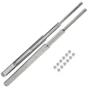 42" Heavy-Duty Soft Close Drawer Slides, Full Extension, 500 lb Capacity
