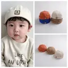 Kids Landlord Hats Hip Hop Docker Cap Children Melon Cap Boys Girls