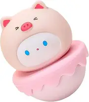 Car Shake Head Doll - Cartoon Dashboard Bobble Head Doll,Vivid Expressions Decoration Tool for Car, Bedside Table, Desk, Bookshelf