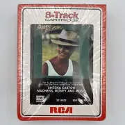 Sheena Easton - Madness, Money And Music - 8 Track Tape - New and Still Sealed