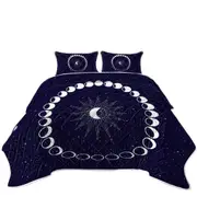 Moon Time Coverlet