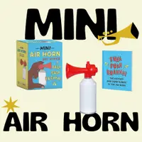 在飛比找蝦皮購物優惠-現貨 Mini air horn  迷你空氣喇叭