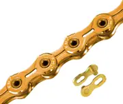 KMC X10SL Gold 10 Speed 116 Links Bike Chain for Shimano Sram Campy