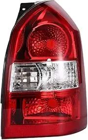 For Hyundai Tucson 2005-2010 Right Car Tail Lights Rear Lamp Shell Reversing Brake Lampshade Housing Without Bulb