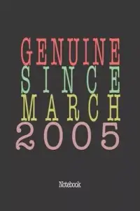 在飛比找博客來優惠-Genuine Since March 2005: Note