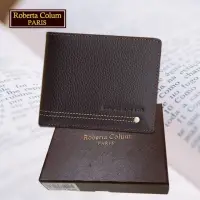 在飛比找momo購物網優惠-【Roberta Colum】諾貝達 男用專櫃皮夾 12卡片