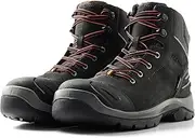 [BLÅKLÄDER] 2259 Elite 6" Safety Boot – Full-Grain Leather, Composite Toe, Waterproof, Electrical Hazard Protection, Slip Resistant Outsole, Puncture Protection,